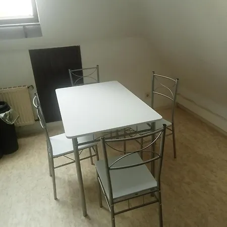 公寓 Ferienwohnungausblick *