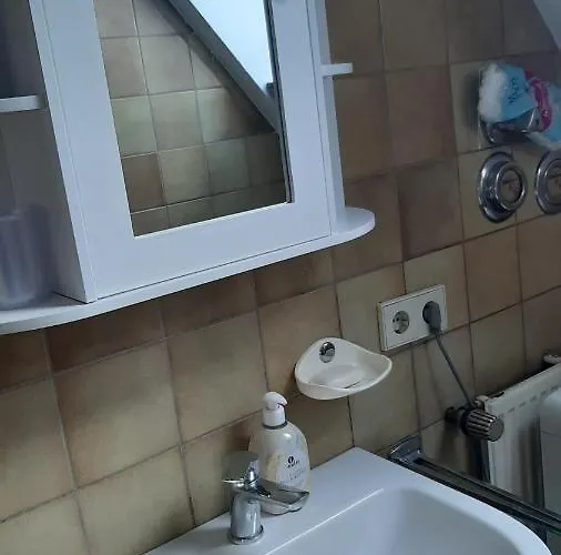 公寓 Ferienwohnungausblick